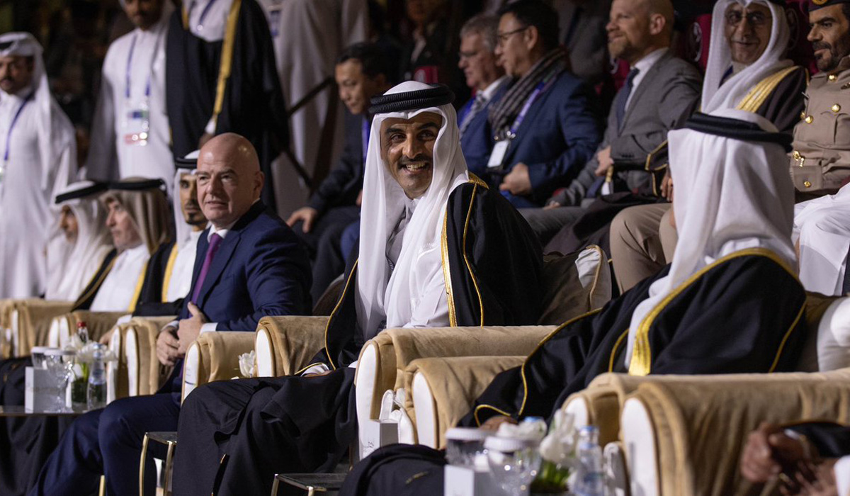HH the Amir Sheikh Tamim bin Hamad Al-Thani